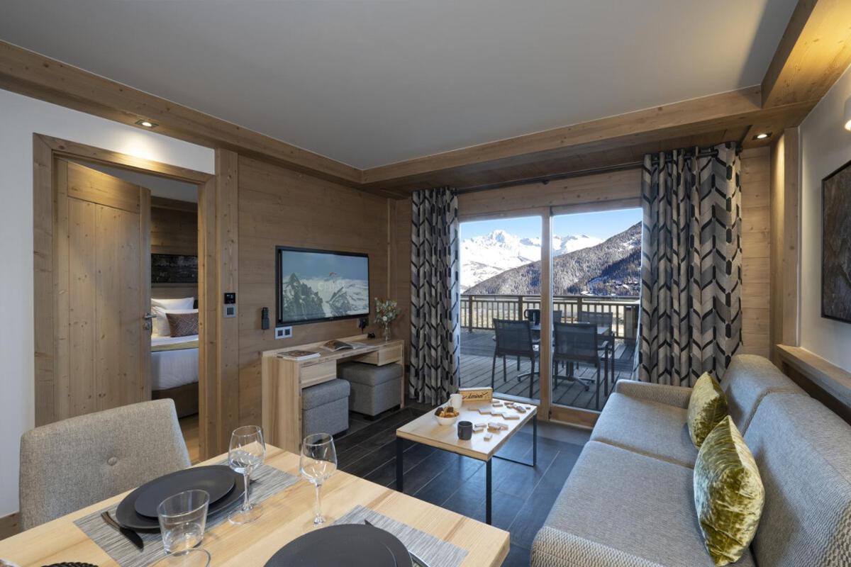 Mgm Hotels & Residences - Residence Manaka La Plagne Exterior photo