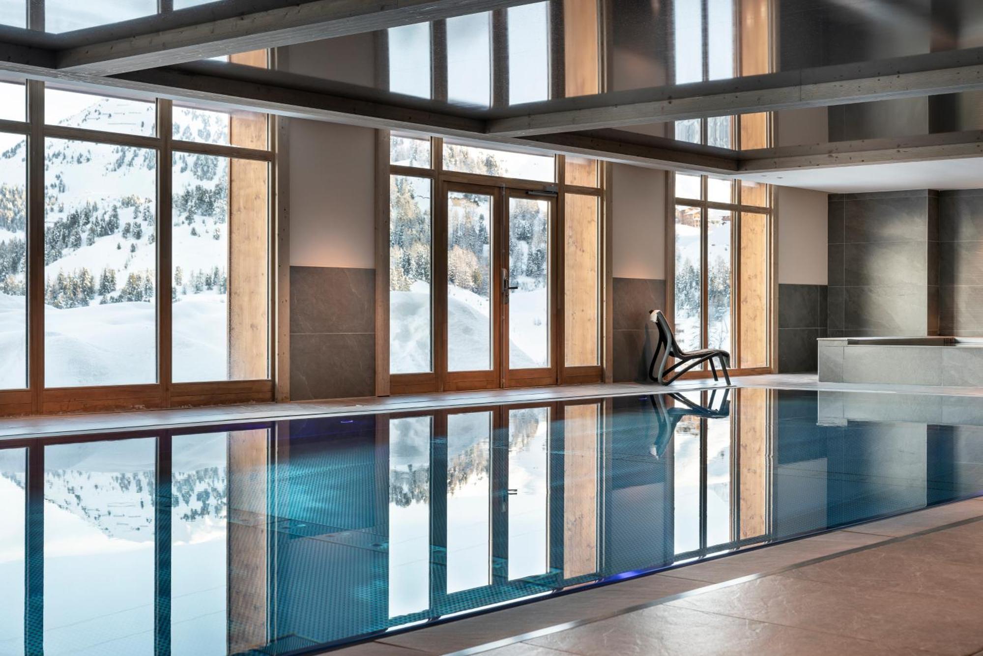 Mgm Hotels & Residences - Residence Manaka La Plagne Exterior photo