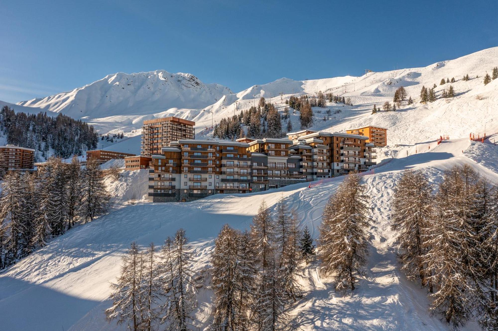 Mgm Hotels & Residences - Residence Manaka La Plagne Exterior photo